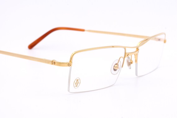 cartier titanium eyeglasses