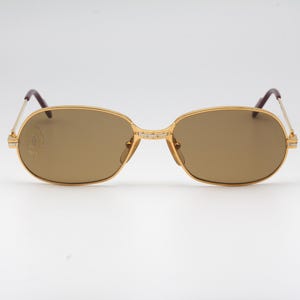 Gafas de sol vintage Cartier Panthere PM, fabricadas en Francia, años 90 - Stock antiguo