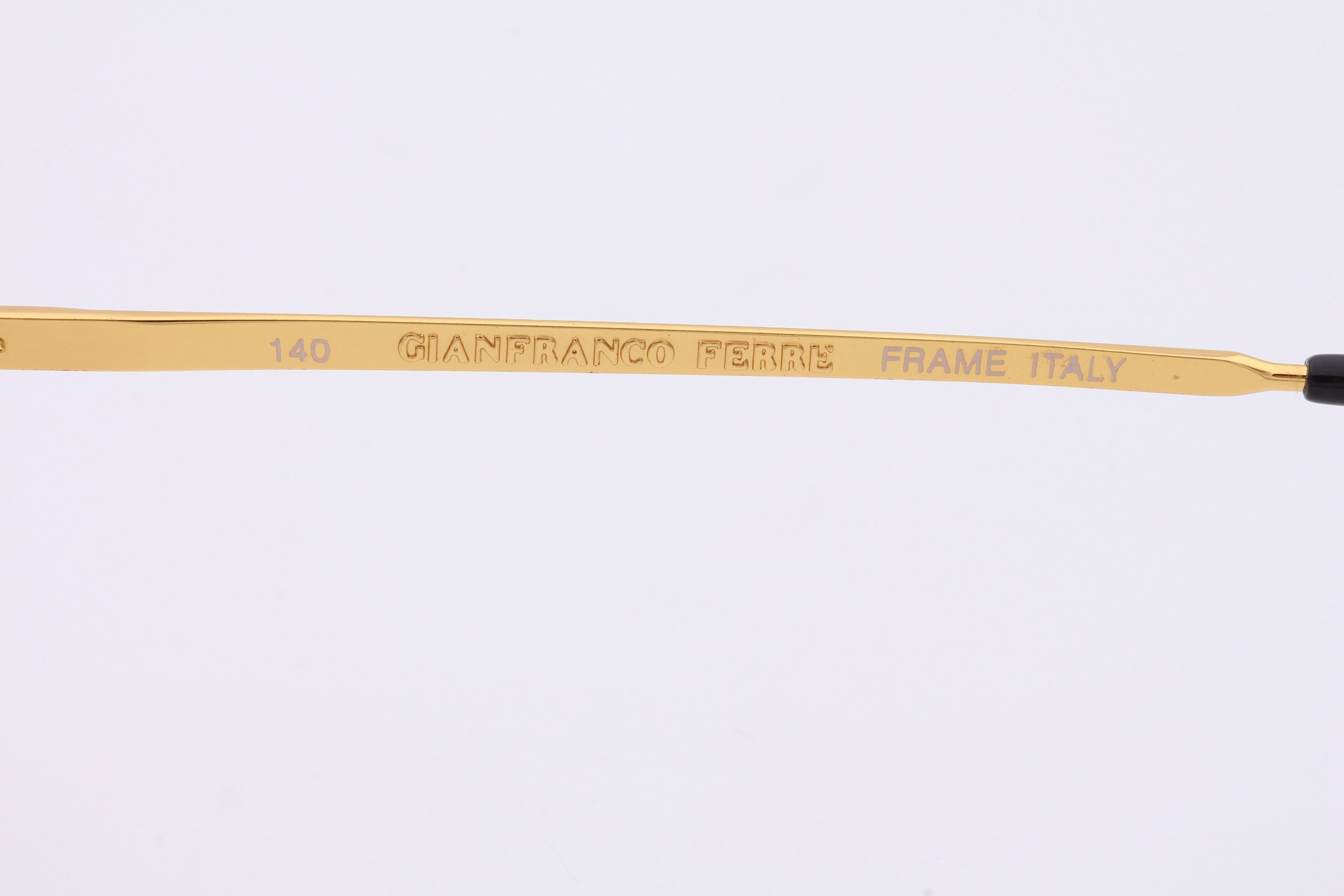 ジャンフランコ フェレ GFF 69 ヴィンテージ メガネ イタリア製 90