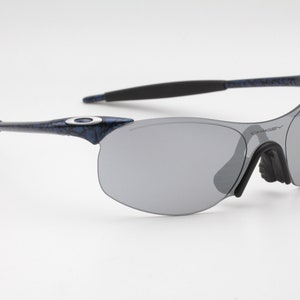 Oakley Golf Zero. 4 SQ Cobalt vintage solglasögon tillverkade i USA 2000 - New Old Stock - komplett set bild 4