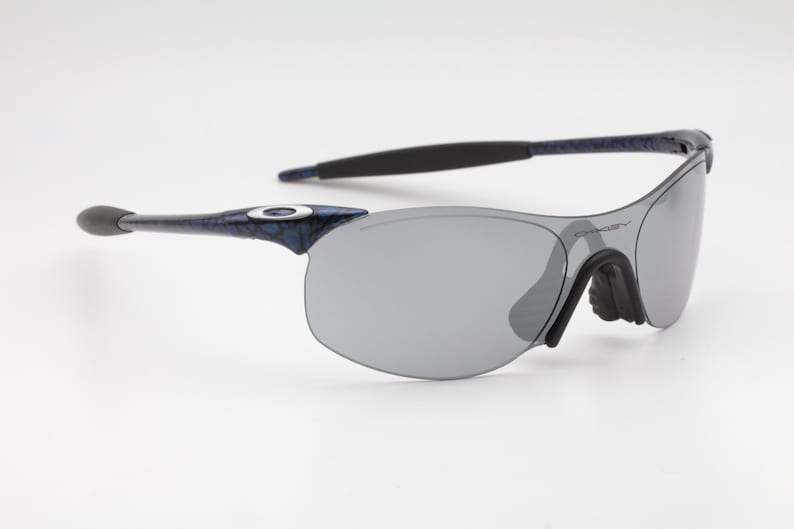 Oakley Golf Zero. 4 SQ Cobalt vintage solglasögon tillverkade i USA 2000 - New Old Stock - komplett set bild 4