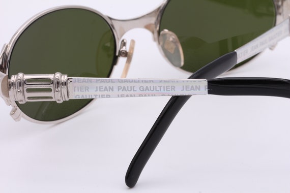 Jean Paul Gaultier ゴルチエ サングラス 56-5106 Jean Paul Gaultier 56 5106 Vintage Sunglasses Made in Japan 90's