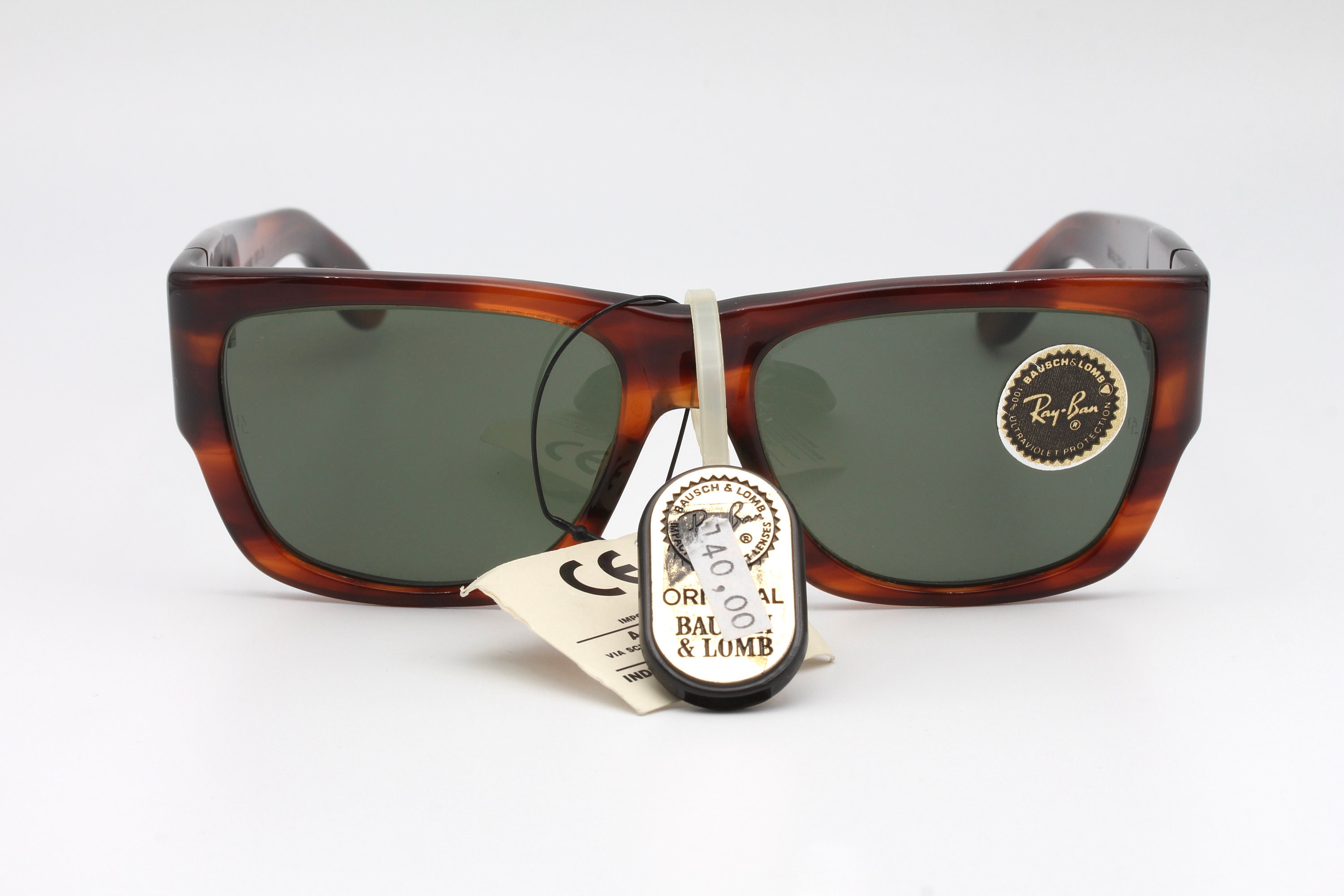 Ray Ban B&L Wayfarer Nomad Vintage Sunglasses Made in the