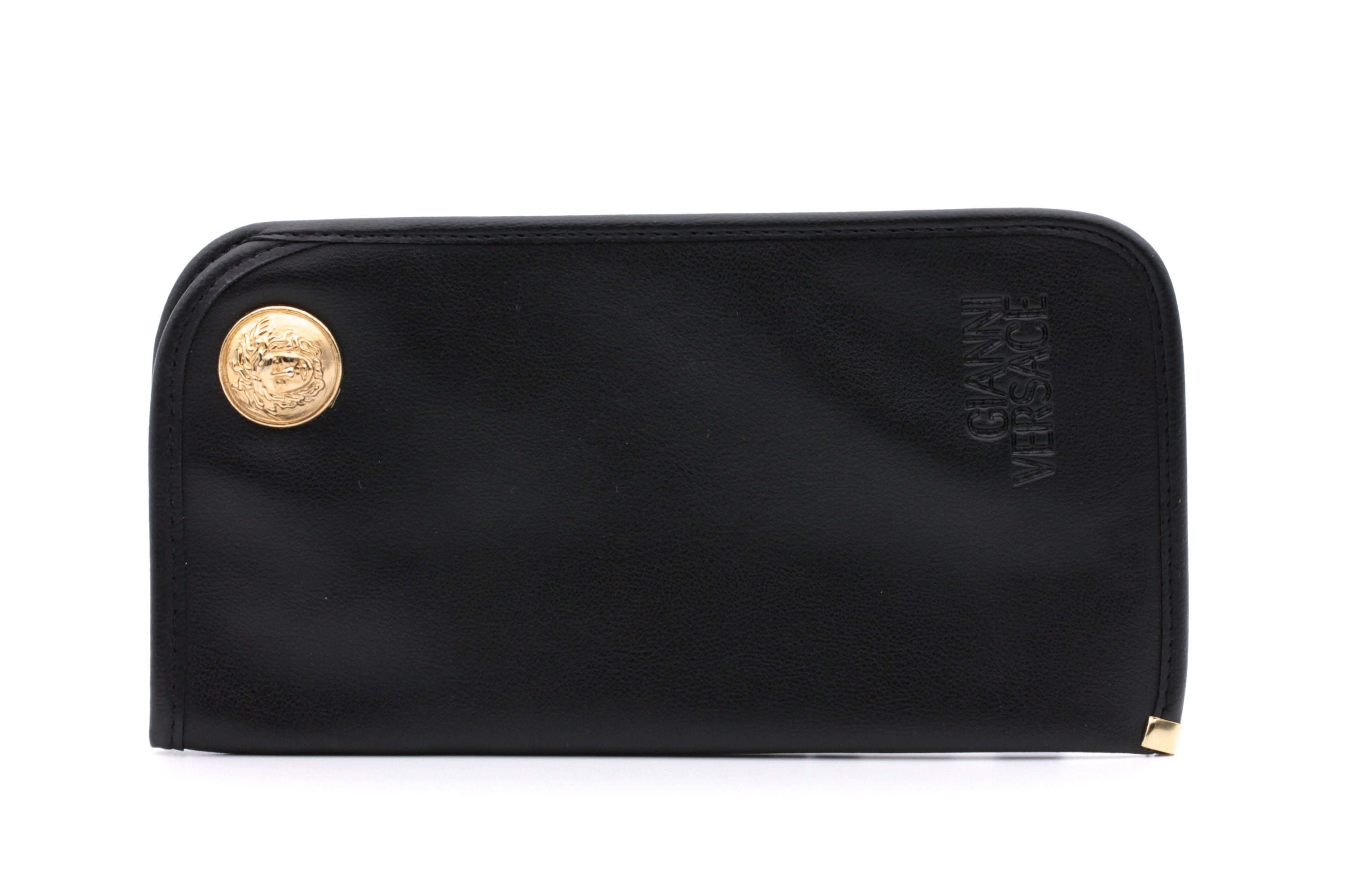 【未使用】VERSACE ヴェルサーチ サングラス ケース付 ヴィンテージ GIANNI VERSACE ヴェルサーチ サングラス ヴィンテージ ケース
