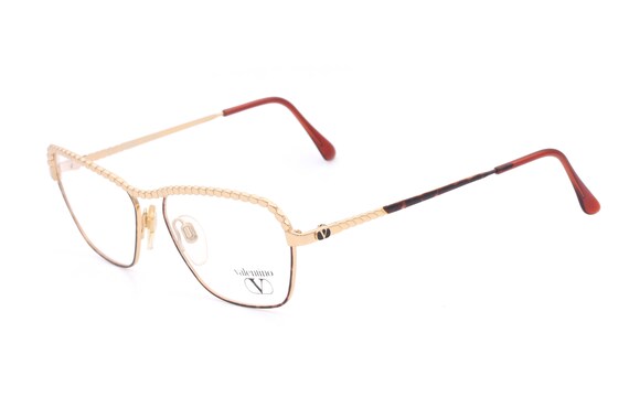 Valentino V375 906 vintage eyeglasses made in Ita… - image 2
