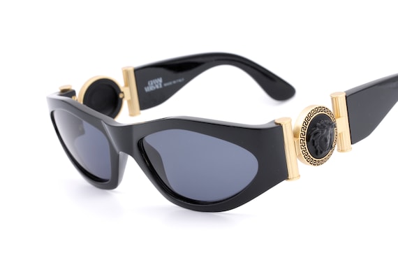 VERSACE MOD. 618/B COL. 852 Vintage Luxury Sunglasses Made  display picture 1