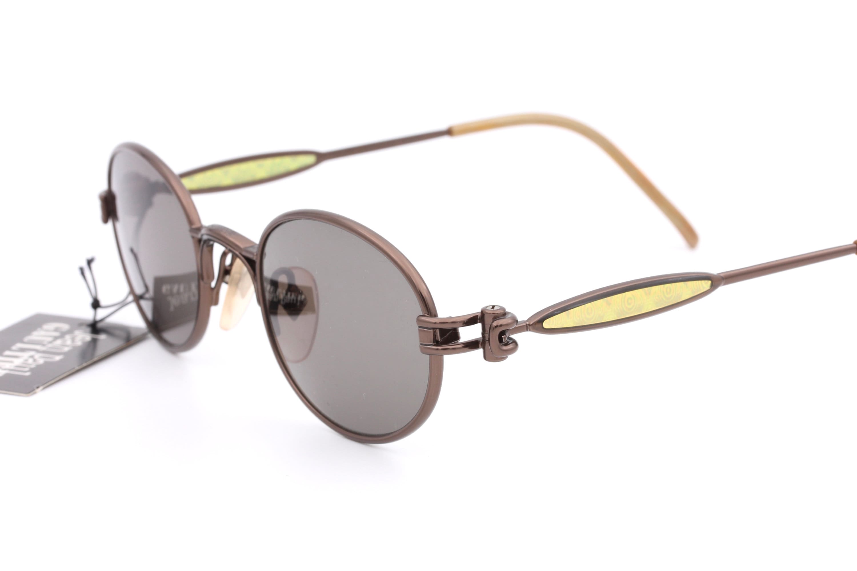Jean Paul Gaultier56-7112サングラス'90sヴィンテージ Jean Paul Gaultier 56-7116 90s vintage sunglasses – The House of