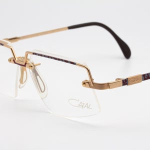 Cazal 742/3 col. 392 vintage eyeglasses made in Germany 90's - new old stock