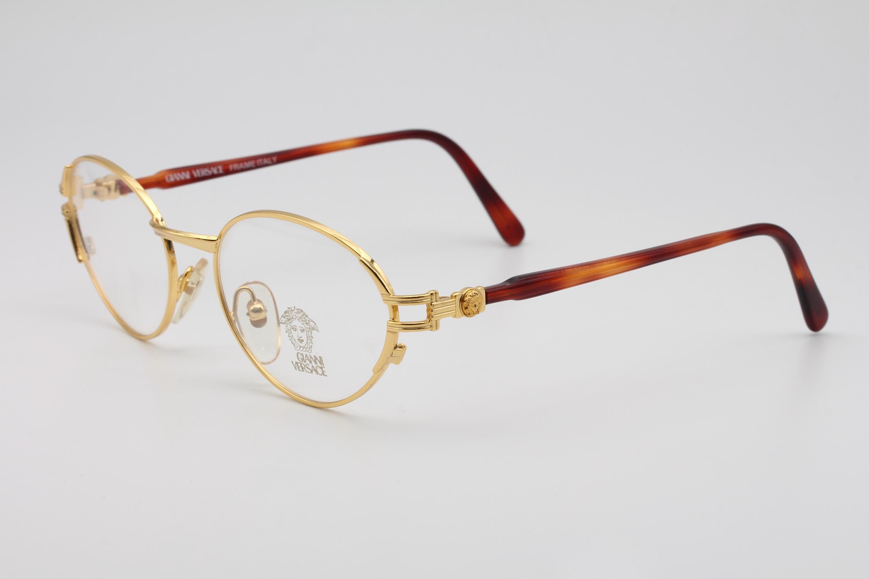 Versace sunglasses case - Etsy 日本 Versace sunglasses case - Etsy 日本