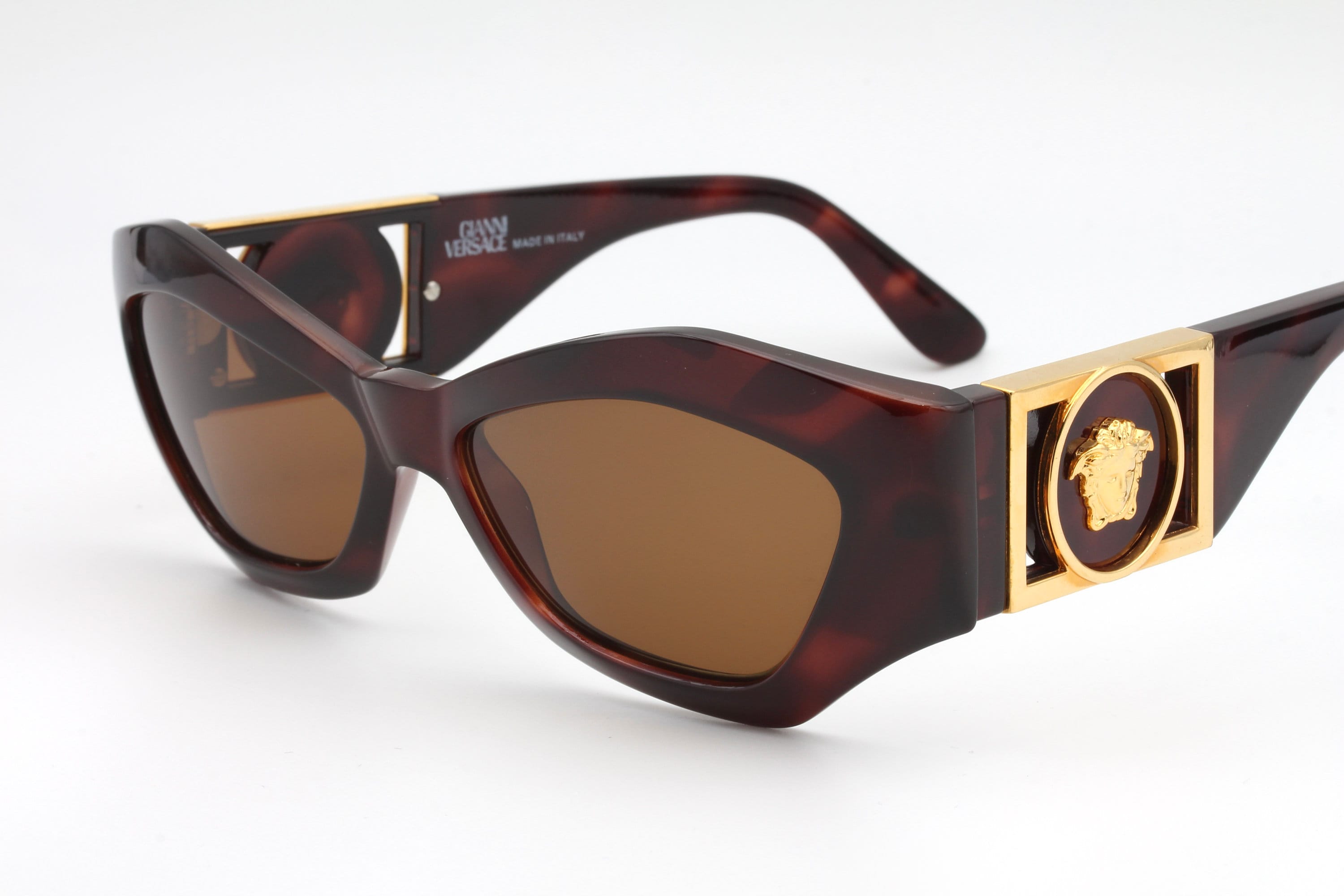 GIANNI VERSACE ジャンニヴェルサーチ MOD.421 ブラック GIANNI VERSACE ジャンニヴェルサーチ MOD.421 ブラック
