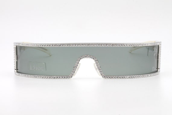 Christian Dior PUNK/S Swarovski vintage sunglasse… - image 5