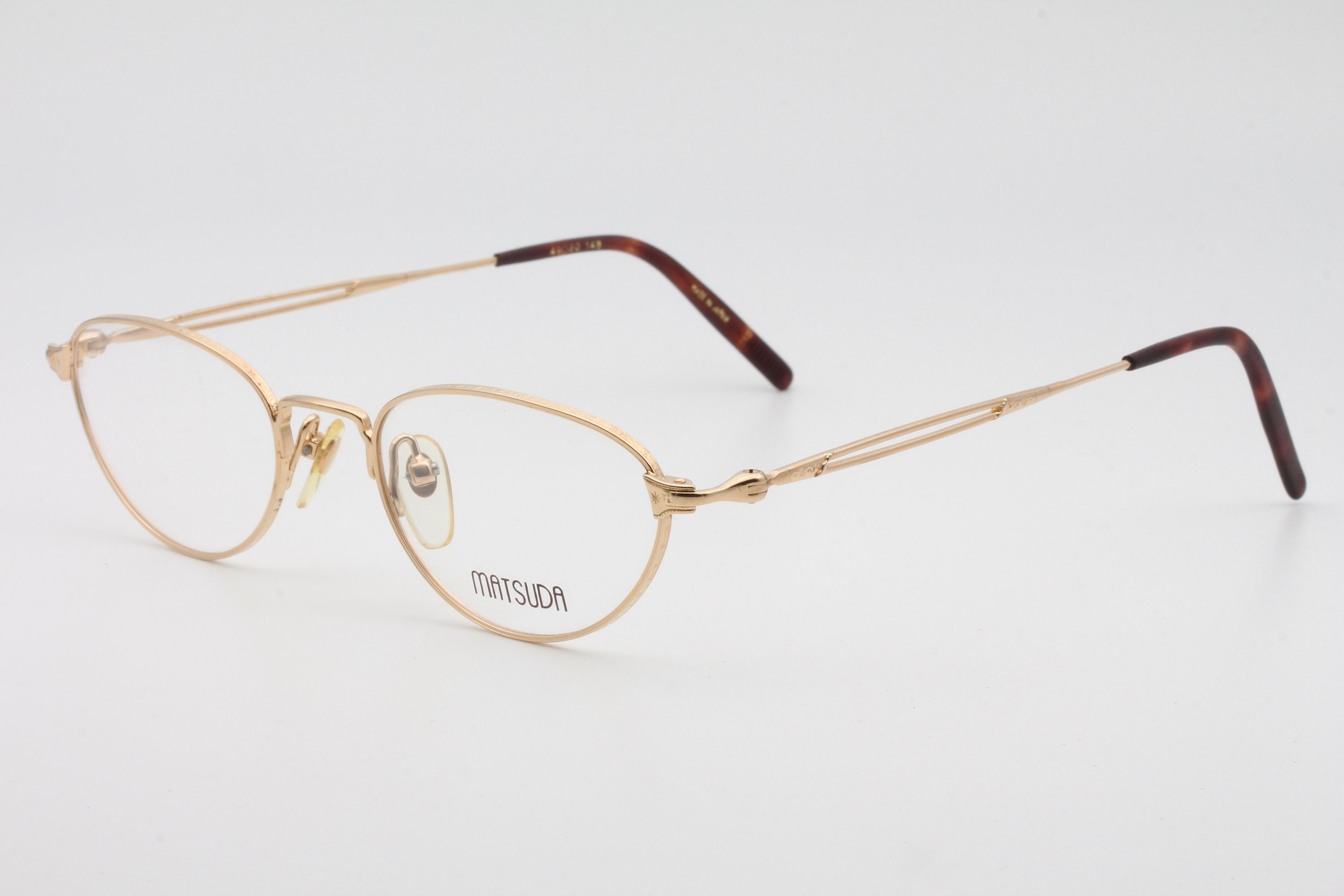 Vintage eyeglasses Matsuda 2877 made in Japan 90s - new old stock