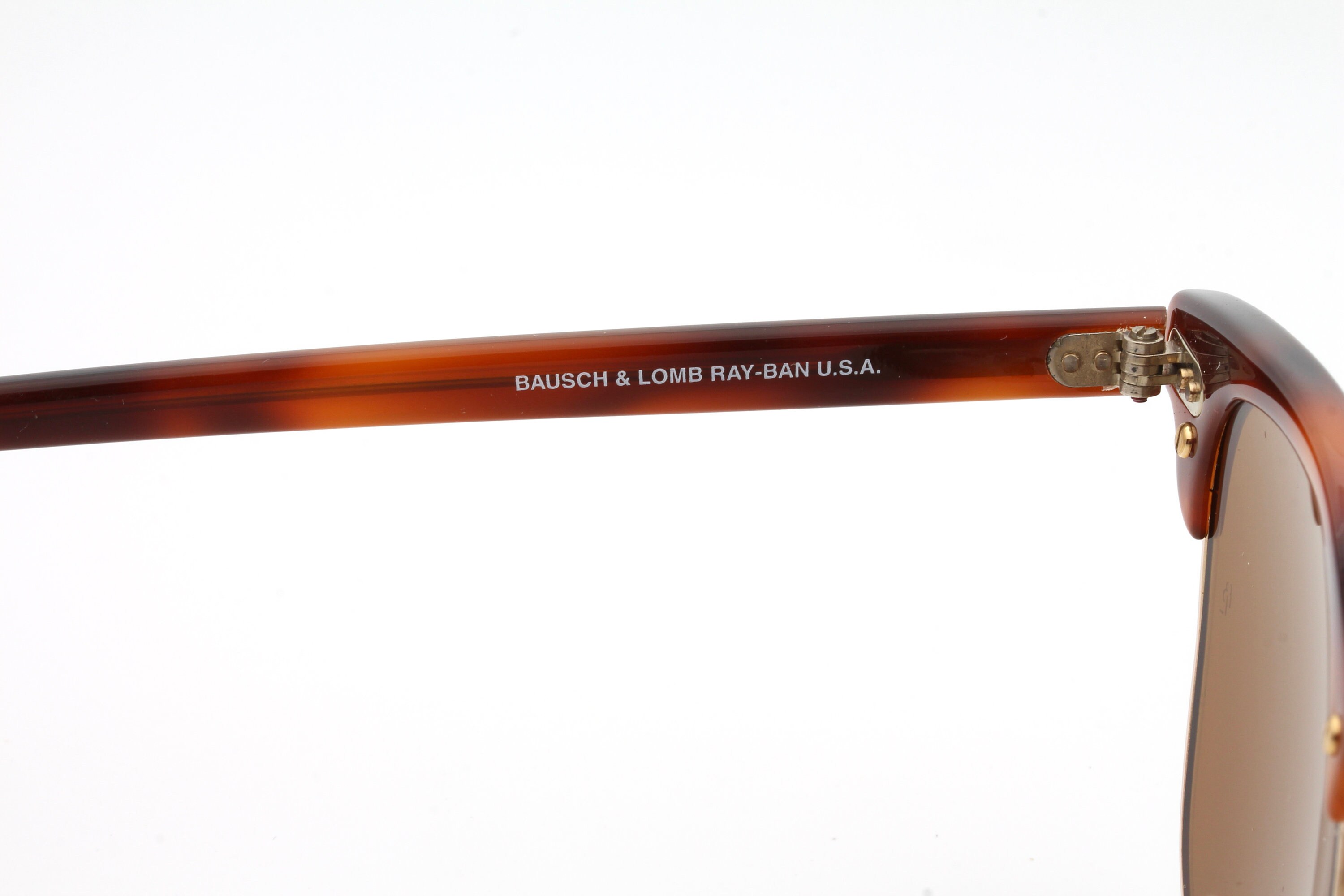 Vintage：B&L RayBan CLUB MASTER Ray Ban B&L Club Master Vintage Sunglasses Made in the USA 80's