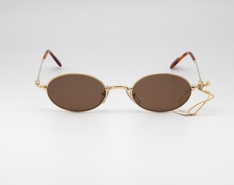 Cartier Filao vintage sunglasses made in France 90's - New Old Stock - Full Set included