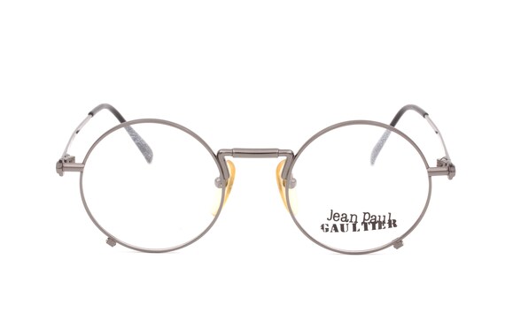 Jean Paul Gaultier 55 8173 Vintage Eyeglasses Made in Japan Jean Paul Gaultier 55 8173 Vintage Eyeglasses Made in Japan