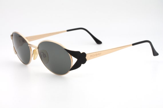 Yves Saint Laurent 6038 Y 105 Vintage Sunglasses Made in France
