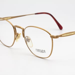 Matsuda 2827 vintage eyeglasses made in Japan 90&#39;s - new old stock
