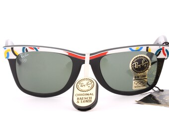 Ray Ban B&L Wayfarer II ATLANTA 1996 Vintage Sunglasses Made in