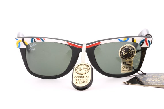 Ray Ban ST. MORITZ - vintage sunglasses made in U… - image 1