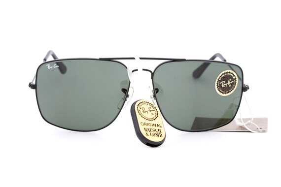 Ray Ban B&L vintage aviator square sunglasses made