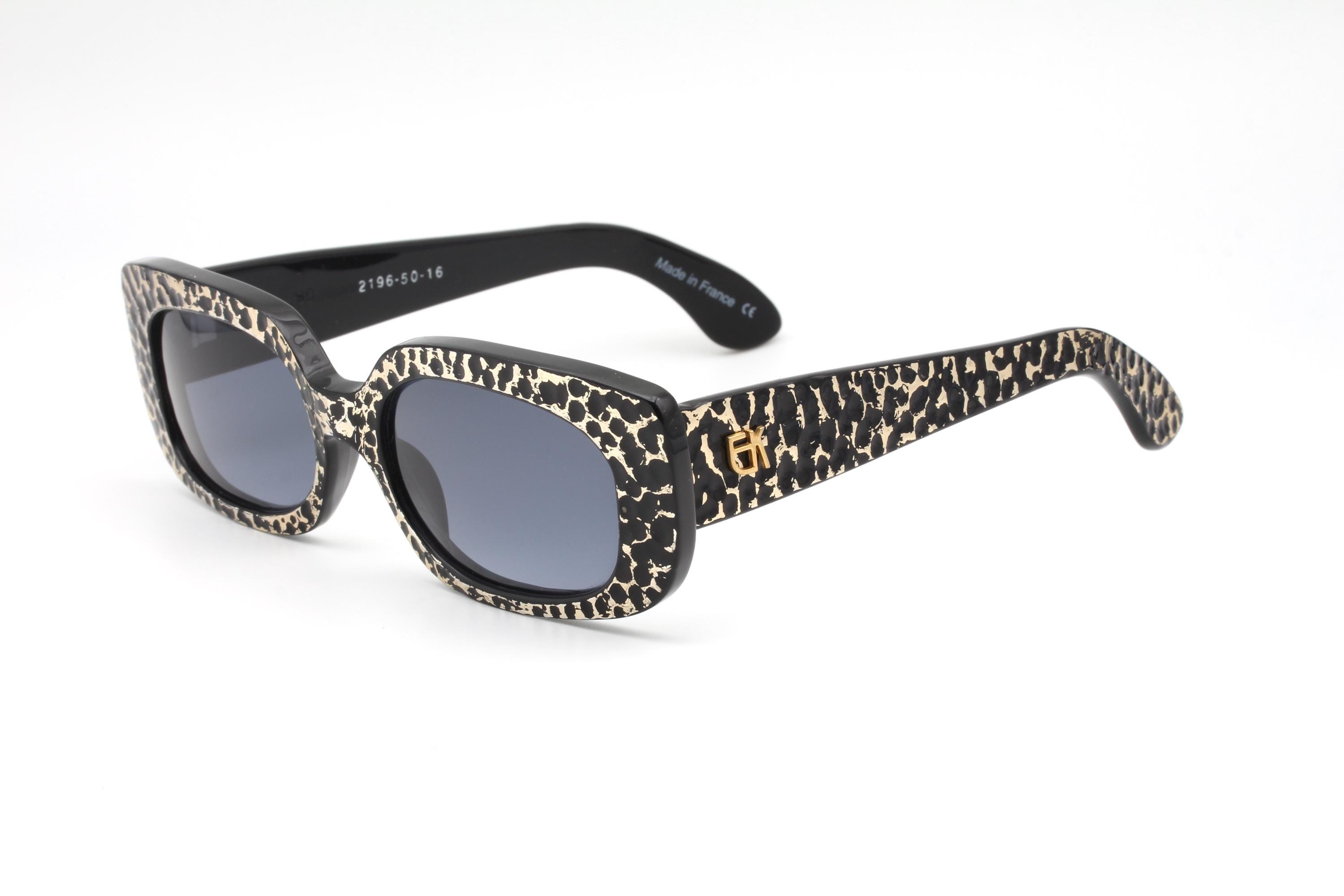 Vintage Emmanuelle Khanh Paris Sunglasses , Mod 16053 Made in France EMMANUELLE KHANH Plastic Vintage Sunglasses for sale | eBay main image 2
