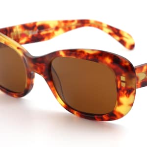 Vintage sunglasses Persol Ratti 654 made in Italy 80s - new old stock