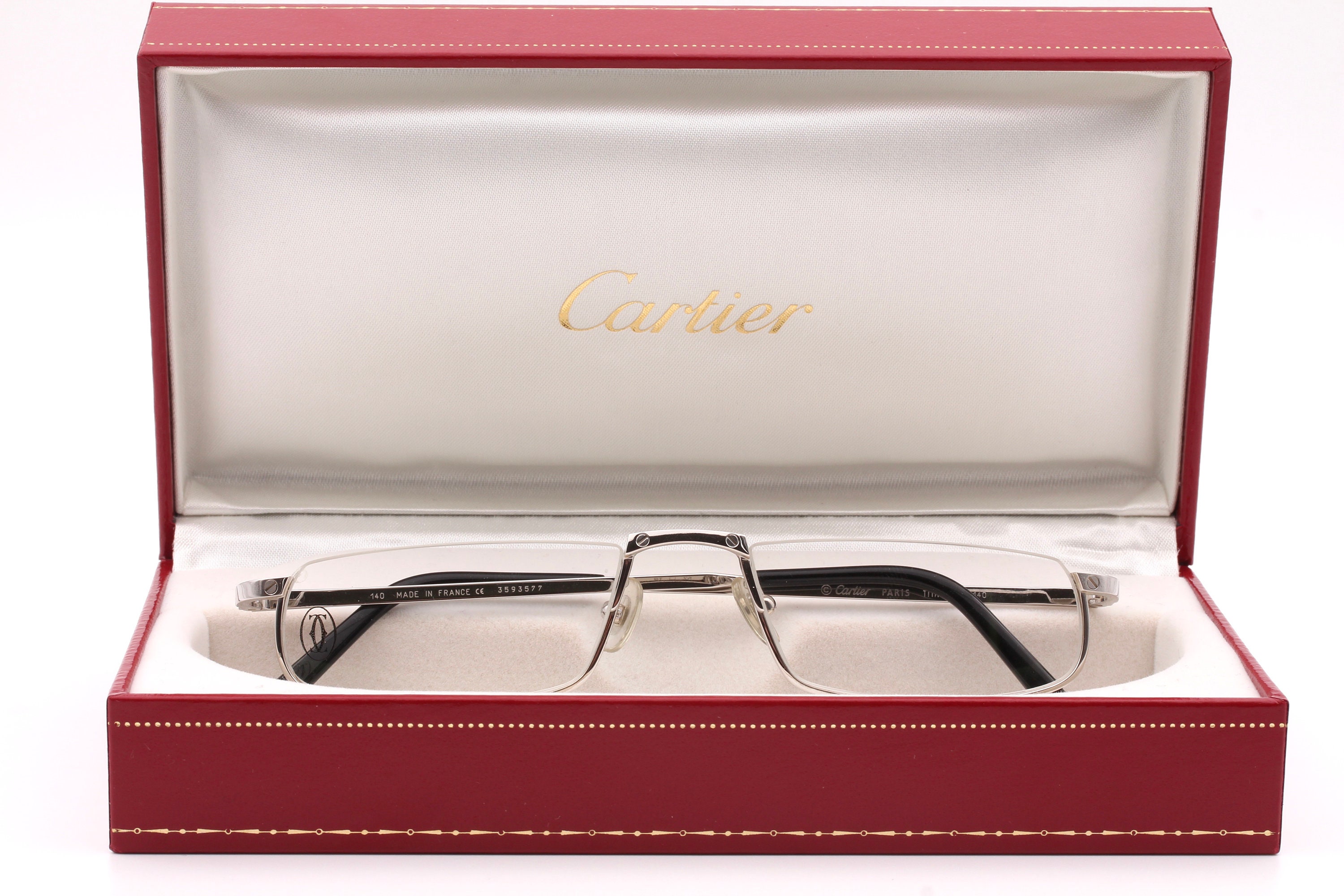 Cartier Paris Made in France Frame Eyeglasses