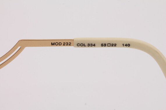 Cazal Mod 232 vintage sunglasses made in W. Germa… - image 6