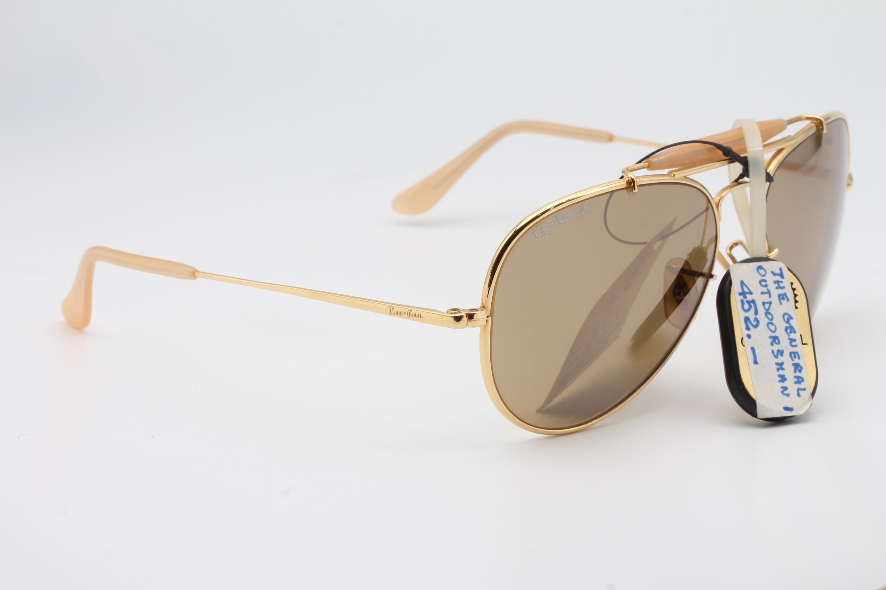 Ray Ban B&L the General 1937 - 1987 Ultra Rare Vintage Ray Ban B&L the General 1937 - 1987 Ultra Rare Vintage