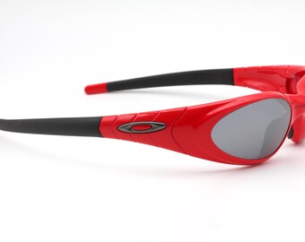 Oakley Eye Jacket 2.0 Vintage Sunglasses Made in the USA 2000s