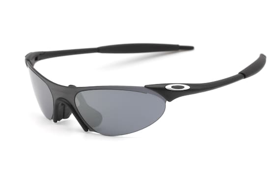 希少 廃盤品 OAKLEY オークリー サングラス zero USA製 ブラック Oakley Zero 0.7 Vintage Sunglasses Made in the USA 90s - Etsy