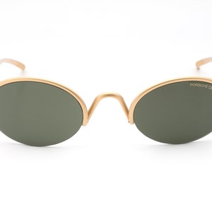 Porsche Design P0100 vintage sunglasses made in Ireland 90s - new old stock