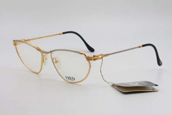 Fred Alize  vintage eyeglasses made in France 90'… - image 2