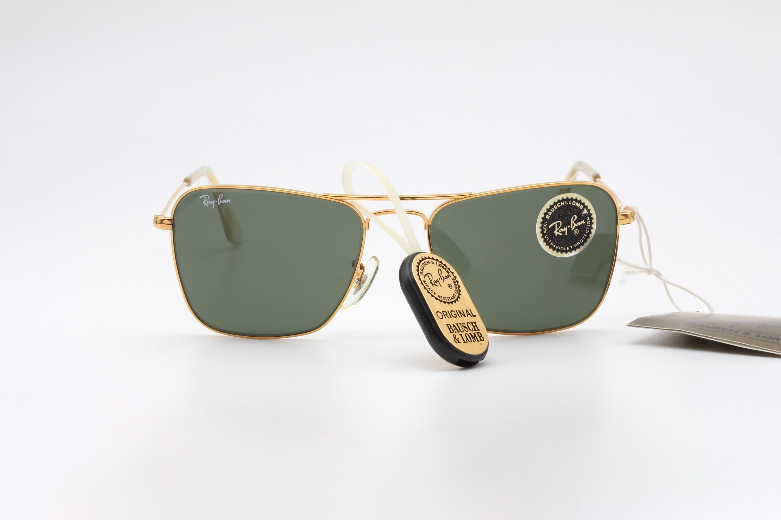 Caravan B&L Vintage Ray Ban Sunglasses USA 58mm – Made Iconic