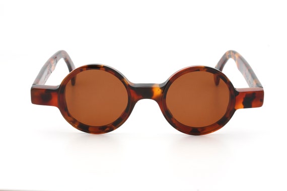 væbner hybrid Sow Alain Mikli A.M. 89 0150 281 Vintage Sunglasses / Round Shades - Etsy Norway