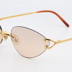 Gafas de sol vintage Cartier Maui fabricadas en Francia, años 90 - Stock antiguo