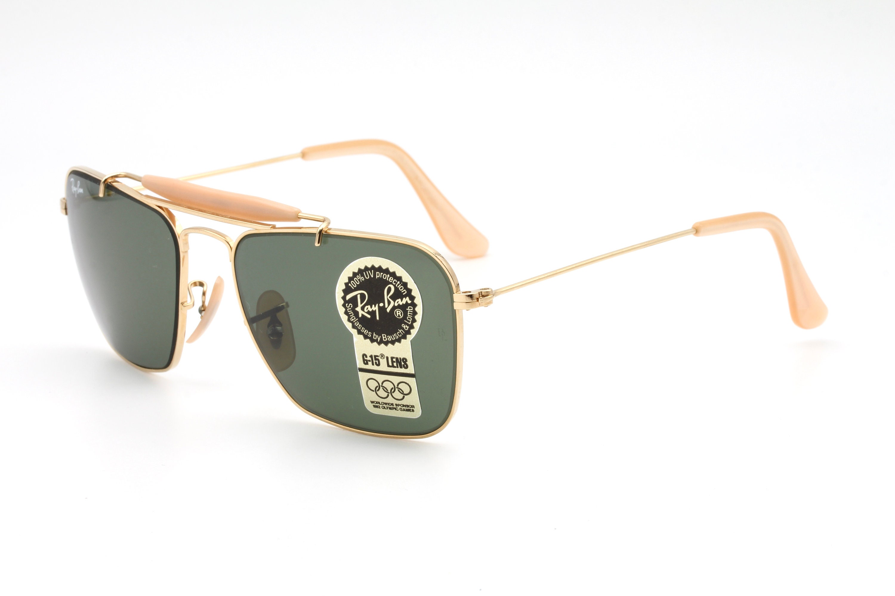 Ray Ban B&L Small Caravan Vintage Sunglasses Made in the USA
