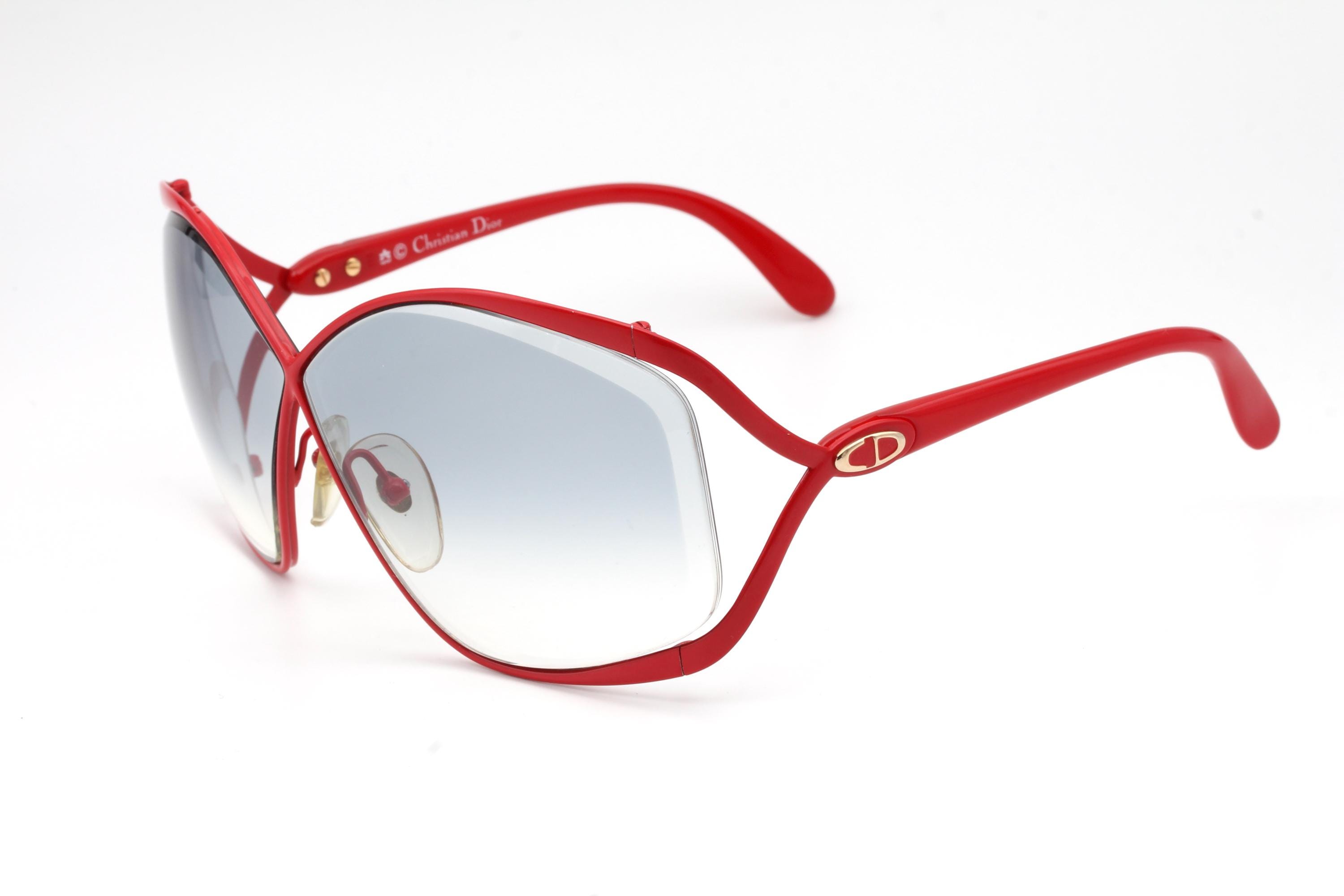 クリスチャン ディオール DIOR サングラス 2056 Christian Dior 2056 Vintage Sunglasses Made in Germany 80s - Etsy