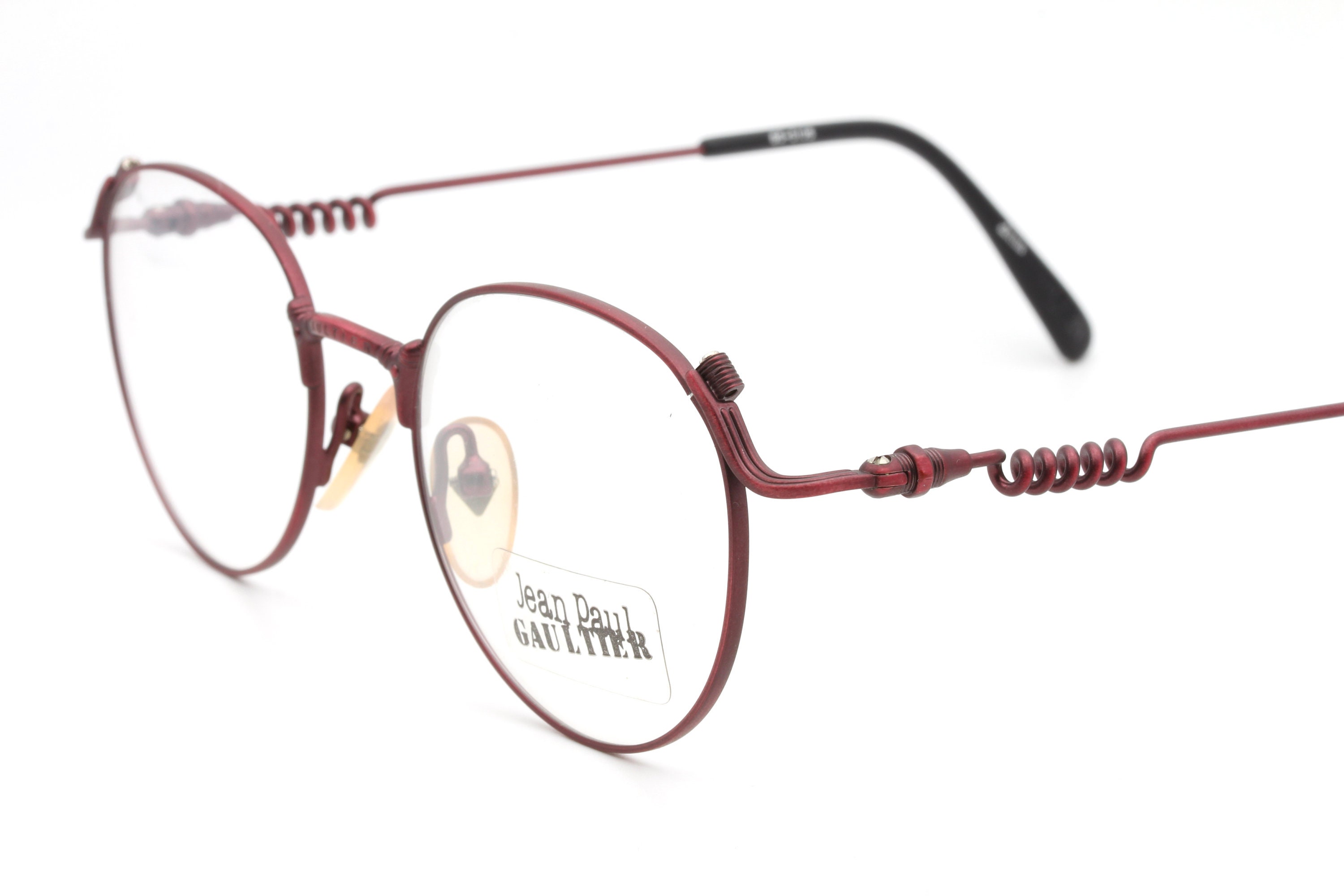 小川様 Jean Paul Gaultier 55 5105 Vintage Eyeglasses Made in Japan