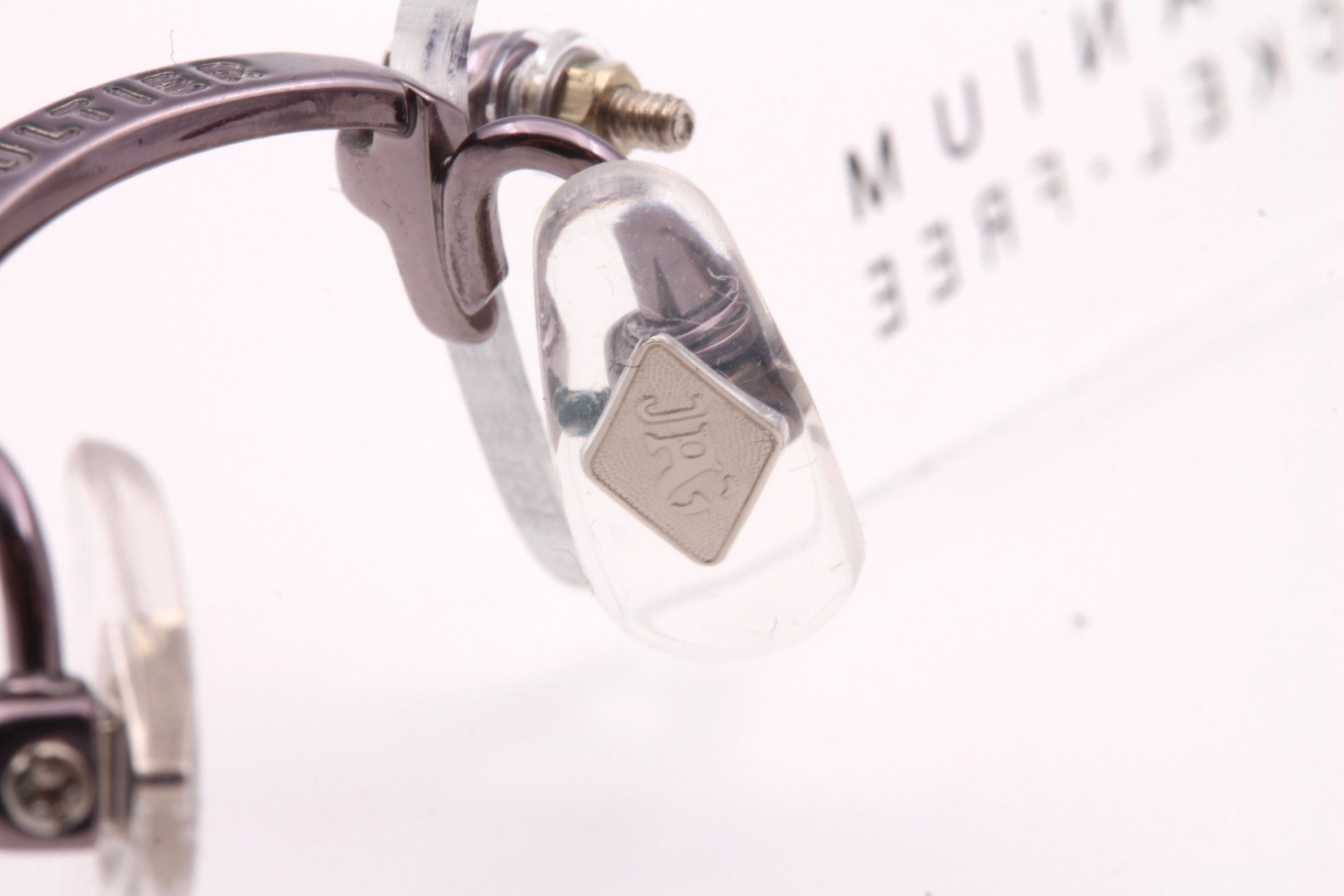 Jean Paul Gaultier 55 0063 Vintage Titanium Eyeglasses Made