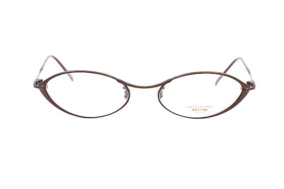 Oliver Peoples Aria Vintage Eyeglasses Made in Japan 90