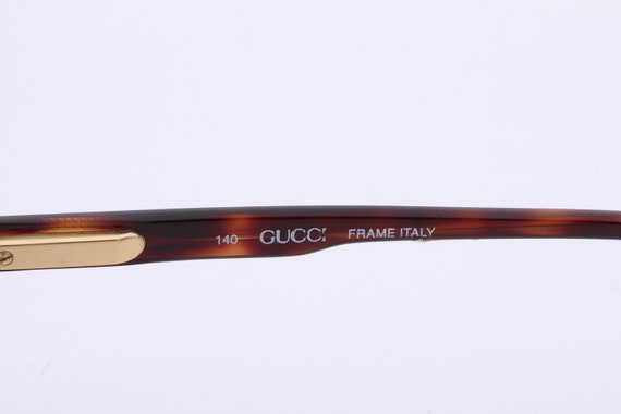 Noble Gucci GG 1117/N vintage eyeglasses / square… - image 7