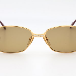 Cartier Panthere PM vintage sunglasses made in France 90's - New Old Stock