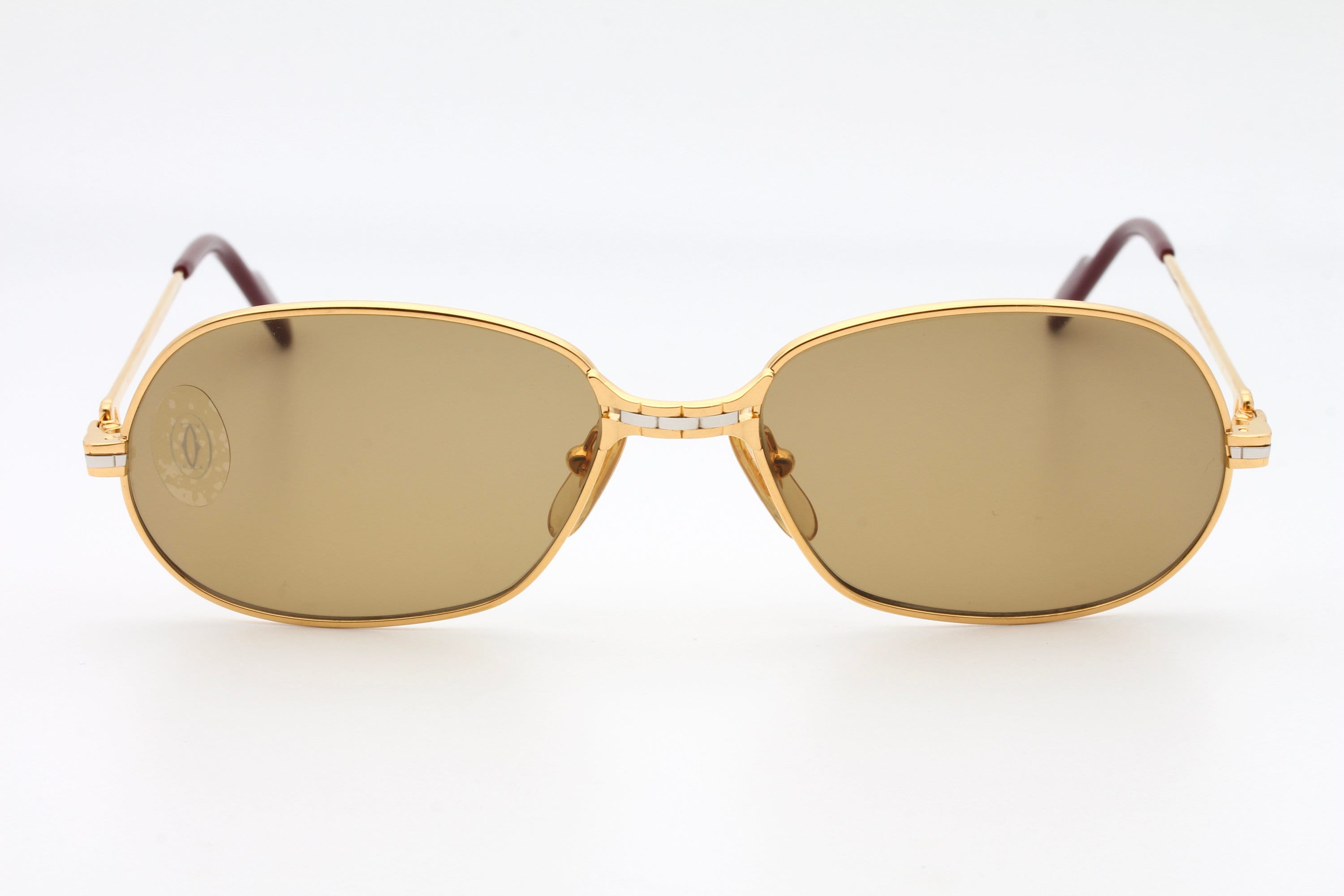 Cartier Panthere PM Vintage Sunglasses Made in France 90 s New Old