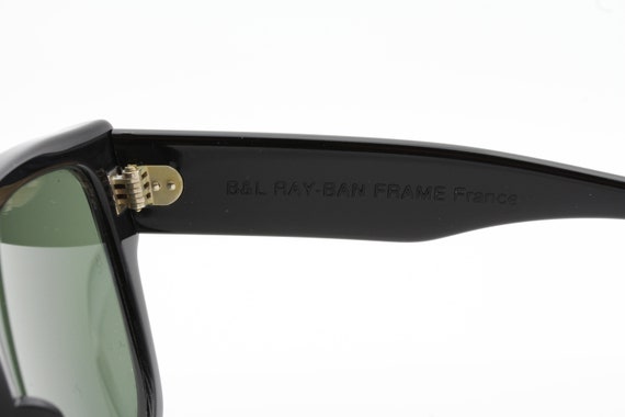 Ray Ban B&L Drifter vintage sunglasses made in Fr… - image 6
