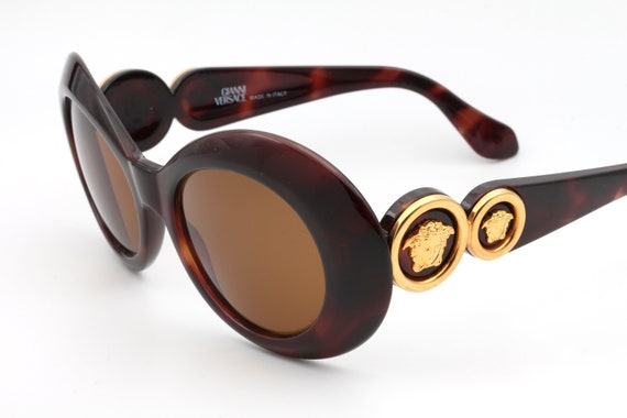 vintage made in ITALY VERSACE sunglass | www.carmenundmelanie.at