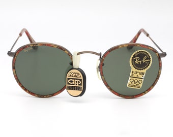 Gafas de sol vintage Ray Ban B&L W1678 fabricadas en EE. UU. Nuevo stock antiguo de los 90