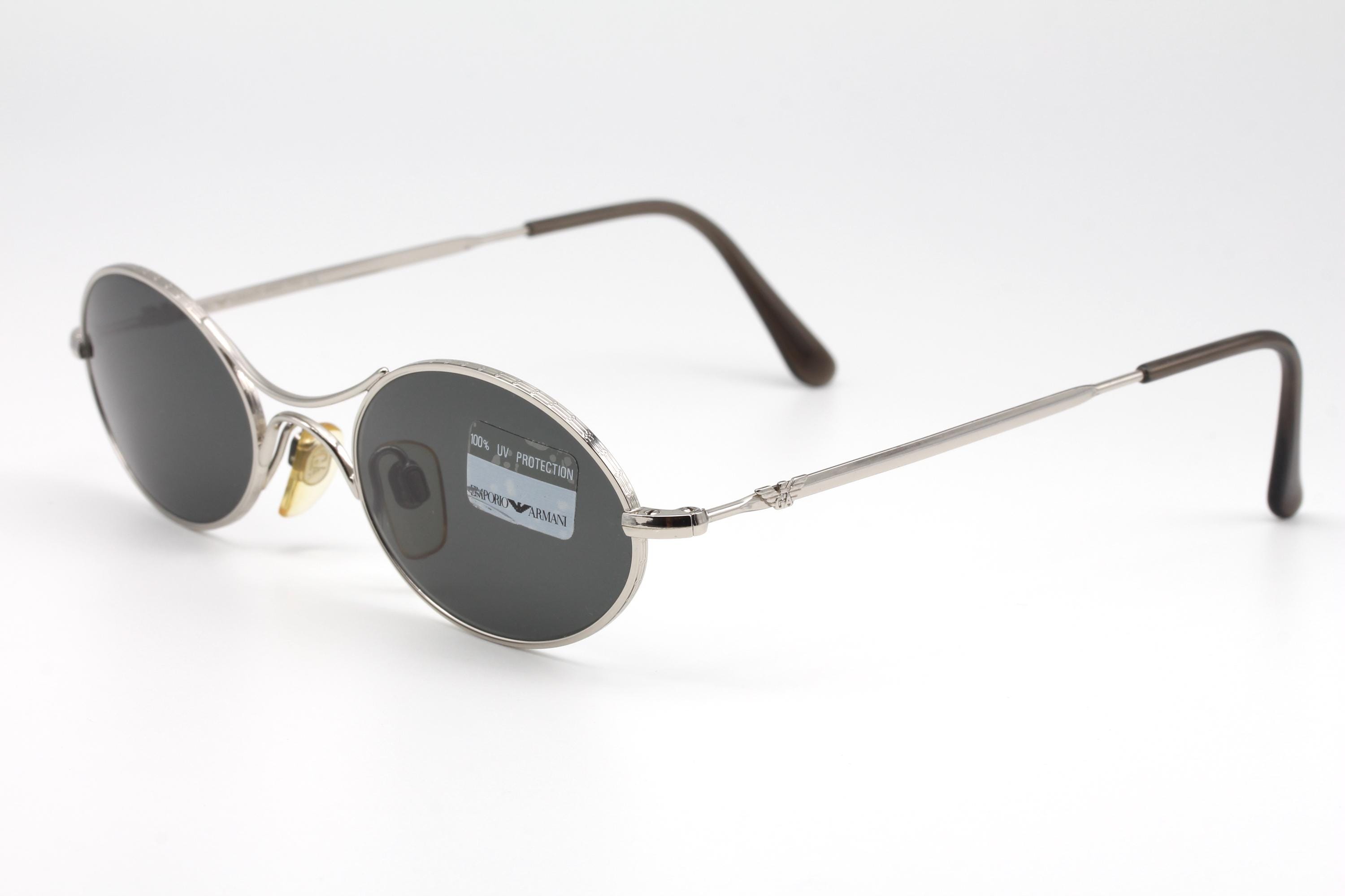 EMPOLIO ARMANI サングラス アイウェア archive OLD Vintage Sunglasses Emporio Armani 044-S Made in Italy 90's