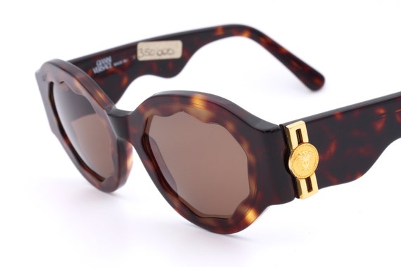 Gianni MOD. S13 COL. 740 Vintage Sunglasses. Gold - Etsy