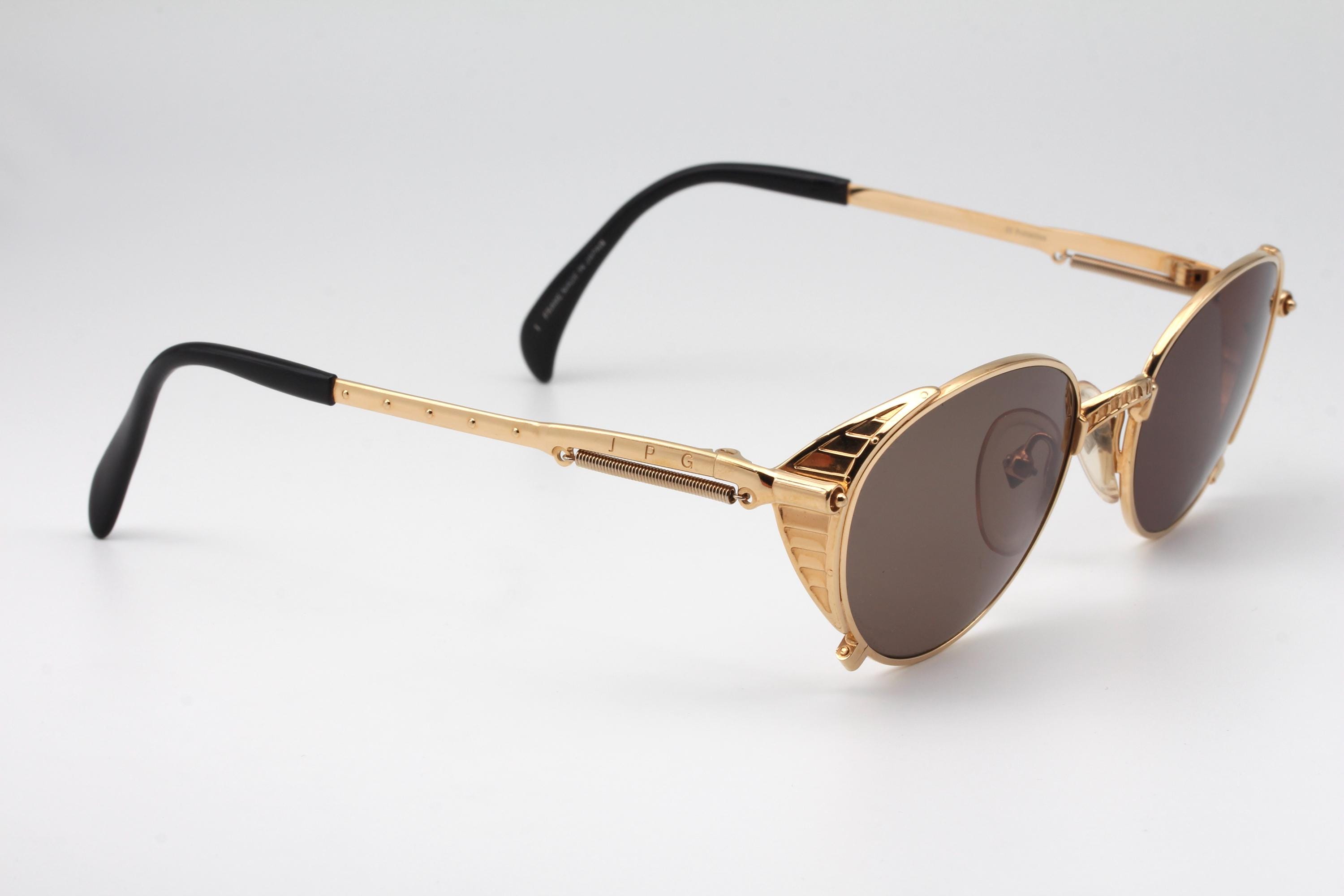 Jean Paul Gaultier 56 4174 Vintage Sunglasses Made in Japan 90's